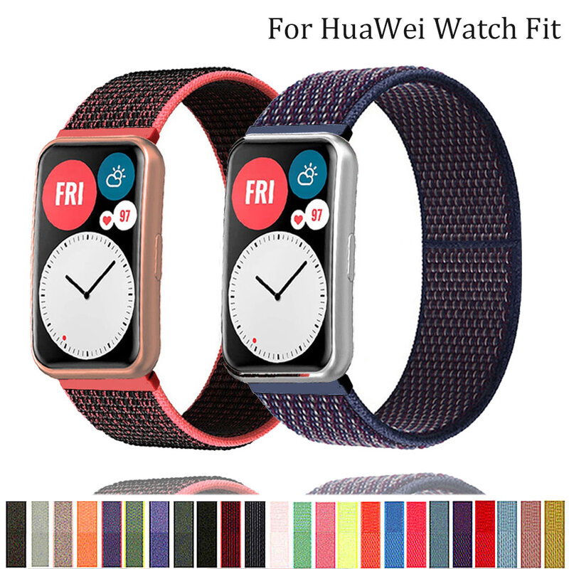 Smartwatch Strap Band para Huawei Watch, Pulseira, Cinto, Pulseira, Fit, Relógio, FIT, Acessórios, 2023
