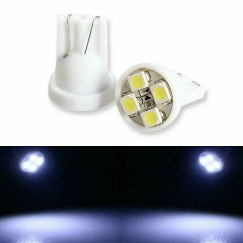 Kits de accesorios de luz LED mixta, paquete Interior de coche, mapa, cúpula, placa de matrícula, 14x