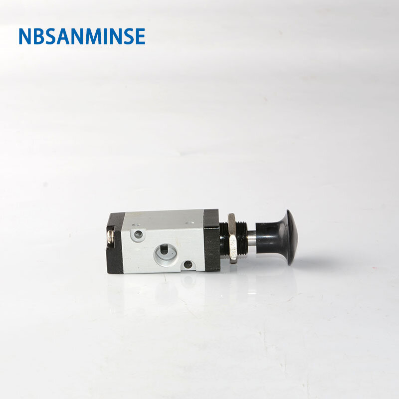 3R / 4R Two Position Five Way Hand Draw Valve Pull Valve G 1/8 1/4 3/8 1/2 Control Manual  Valve Pneumatic Parts NBSANMINSE