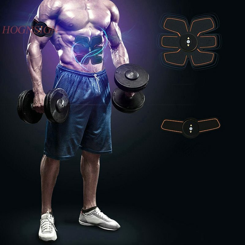Abdominal Muscles Fitness Equipment Lazy Abdomen Machine Intelligent Home Men Muscle Training Trainin Electro Estimulador