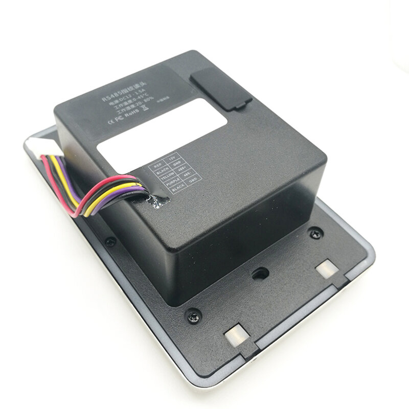 FR1500 Flush-Montiert Wasserdichte Outdoor RS485 Fingerprint Reader für InBio inBioPro Controller