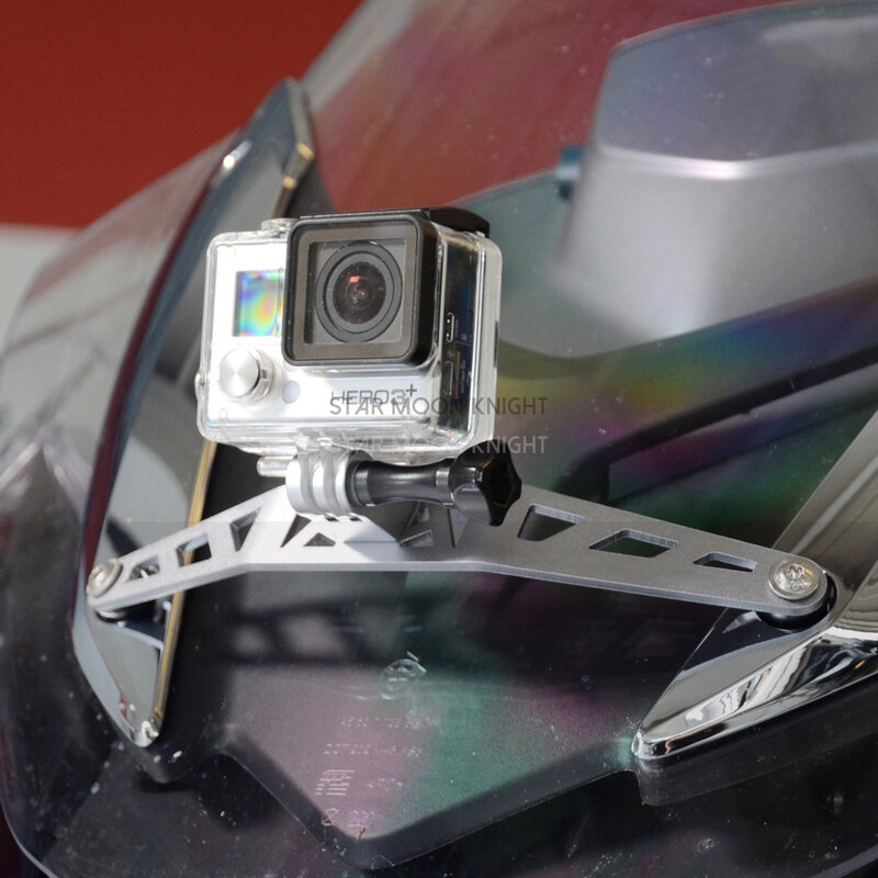Soporte de grabadora para cámara GoPro, accesorio de motocicleta para BMW R1200RT R 1200 RT 2014 - on R1250RT R 1250 RT
