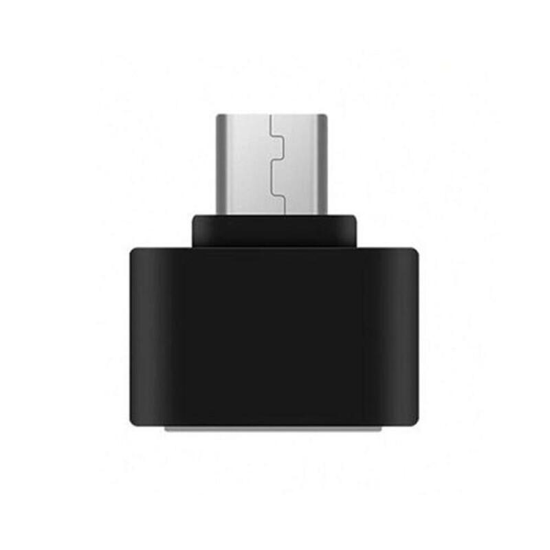 1PCS Mini OTG Kabel USB OTG Adaptor Micro USB Ke USB Converter untuk Android Tablet PC
