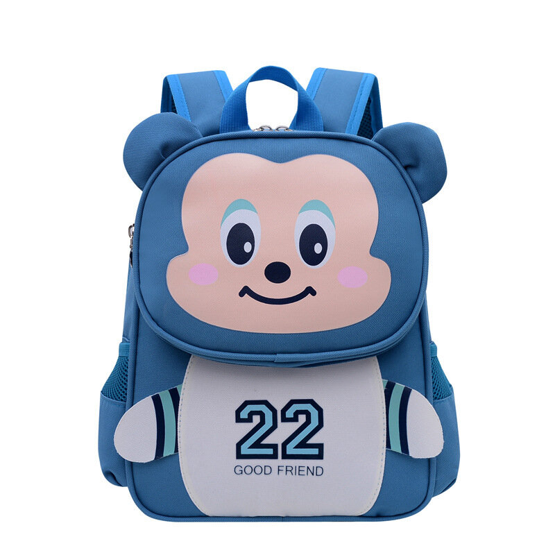 Śliczne trójwymiarowy nowy plecak dla dzieci dla dzieci chłopcy dziewczęta przedszkole tornister dla dzieci Trend Cartoon plecak na co dzień