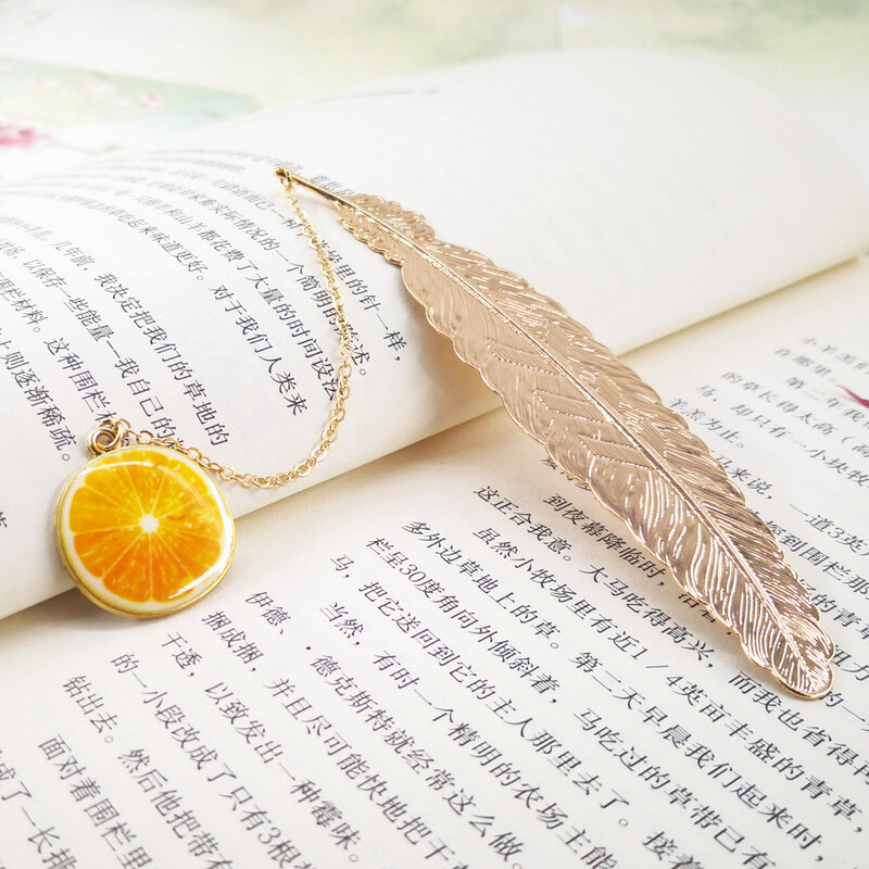 Kotak Hadiah Pembatas Buku Logam Klasik Kecil Segar Gaya Cina Hadiah Antik Hadiah Kelulusan Siswa
