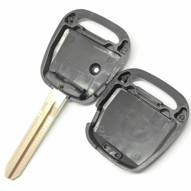 Oem 10Pcs Vervanging Case 1 Knop Transponder Afstandsbediening Sleutel Shell Voor Toyota Caldina/Prado K483