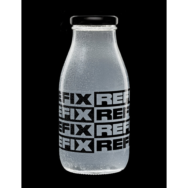 Naturalny napój regeneracyjny: REFIX-alkaliczna woda morska (24 butelki)