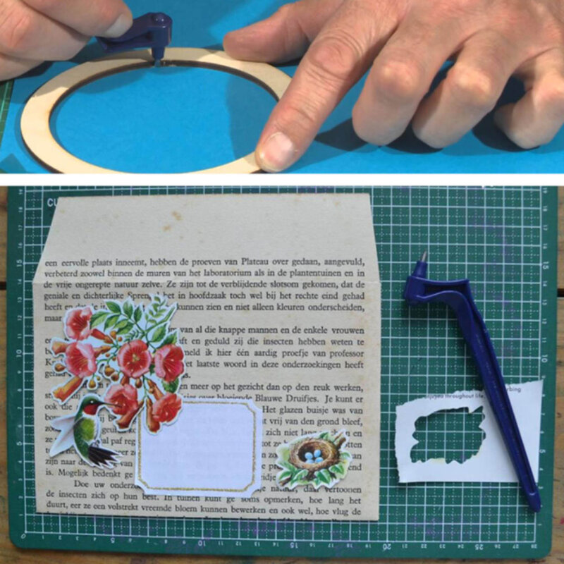 나무 조각 칼, 과일 공예 조각 조각 DIY 예술 절단 문구 도구 360 ° 회전 블레이드