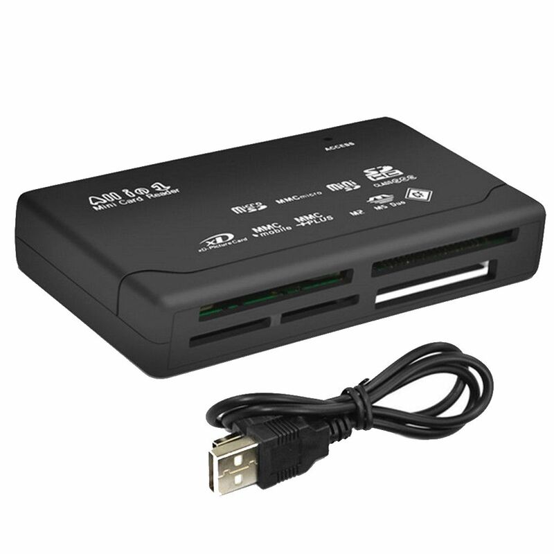 Alle-In-One-Speicher Kartenleser Für USB 2,0 Externe Mini Micro SD SDHC M2 MMC XD CF
