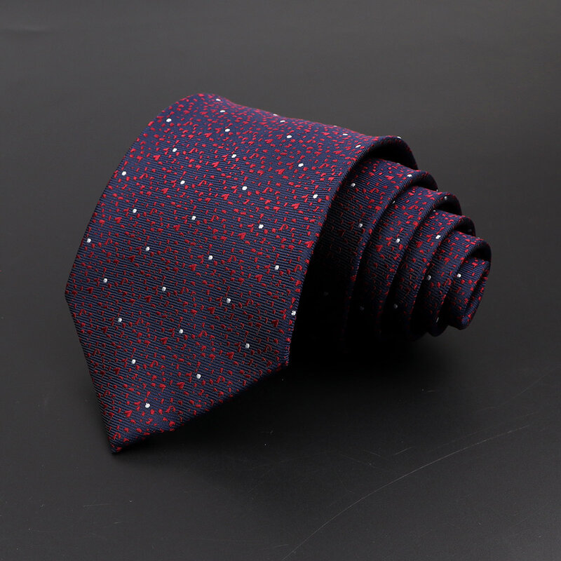 New Classic Men's Ties Neck Ties 8cm Plaid Striped Floral Ties for Formal Business Luxury Wedding Party Neckties Gravatas Gift