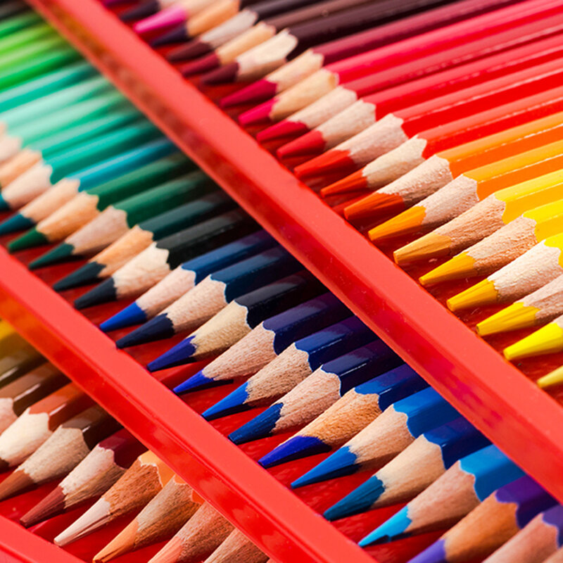 Набор цветных карандашей FABER CASTELL 100 цветов s Oil Castle, жестяная коробка ярких цветов s lapis de cor для цветных книг, школьные товары для рукоделия