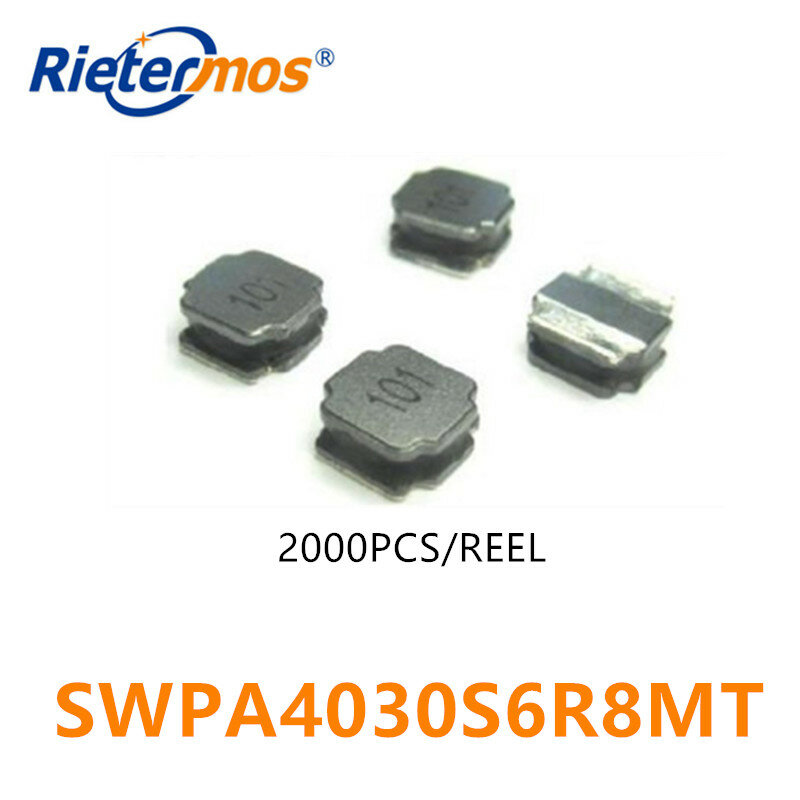 Cewki indukcyjne SWPA4030S6R8MT 6.8UH 20% 4*4*3MM 4030 6R8 wykonane w chinach