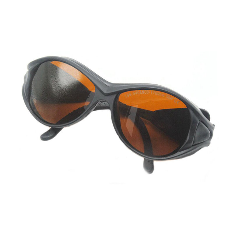 190-540nm 800-1700nm OD5 + occhiali protettivi Laser Eagle Pair EP-1-2 ampio spettro occhiali protettivi ad assorbimento continuo
