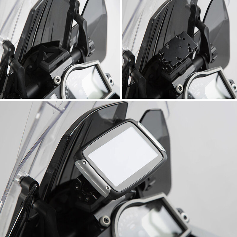 Soporte de montaje para manillar de motocicleta, accesorio para Super Adventure 1290 Adv 1290 2014 2015 GPS/teléfono móvil, novedad, 2016