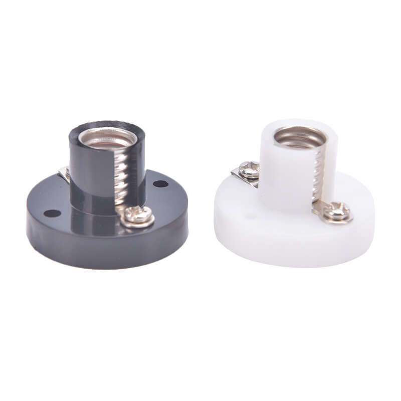 E10 Screw Holder DIY Flat Lamp Bases Physics Electric Beads Testing Parts