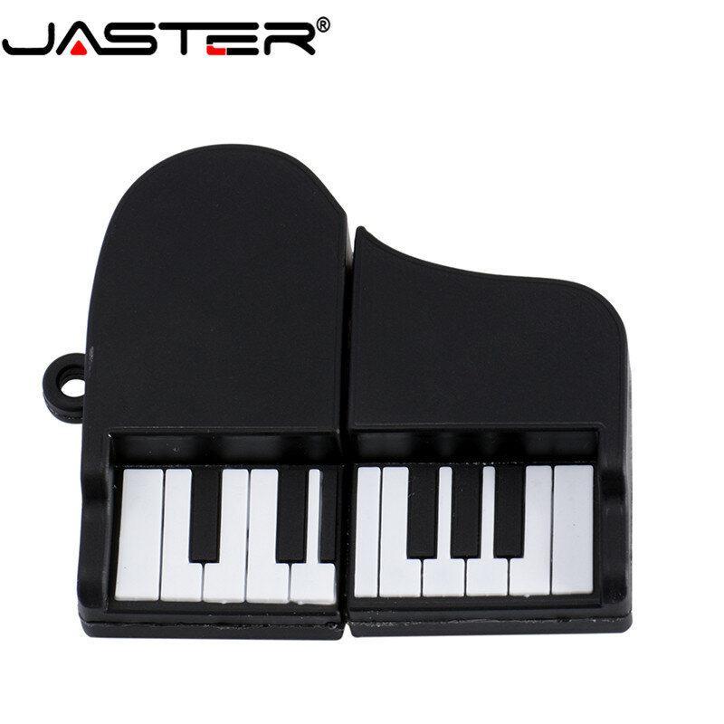 JASTER-unidad flash usb piano, pendrive de 4GB, 8GB, 16GB, 32GB, 64GB, regalo