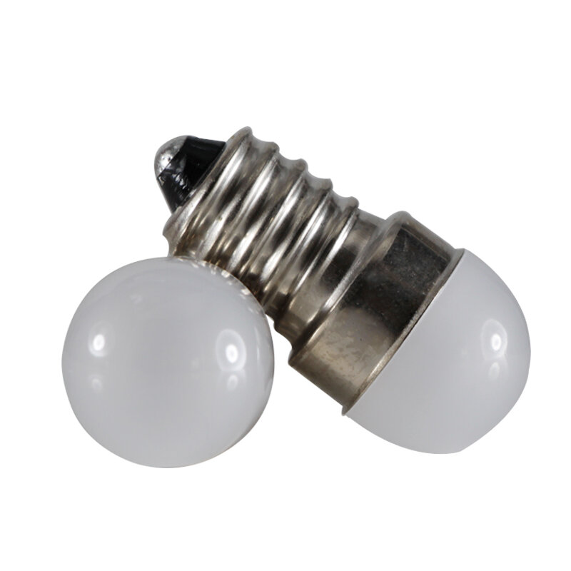 Ampolletas Led Lamp Licht E14 1W Mini Frosted Shell Spaarlamp 12V 24 V 48V 60V 110V 220V Kaars 12 24 Volt Spots