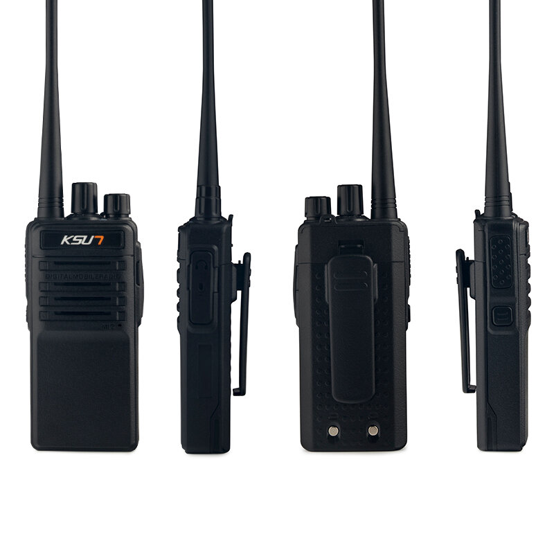 شحن مجاني جديد KSUN X-30PLUS راديو محمول لاسلكي تخاطب 5 واط 16CH UHF اتجاهين راديو البيني الإرسال والاستقبال المحمول