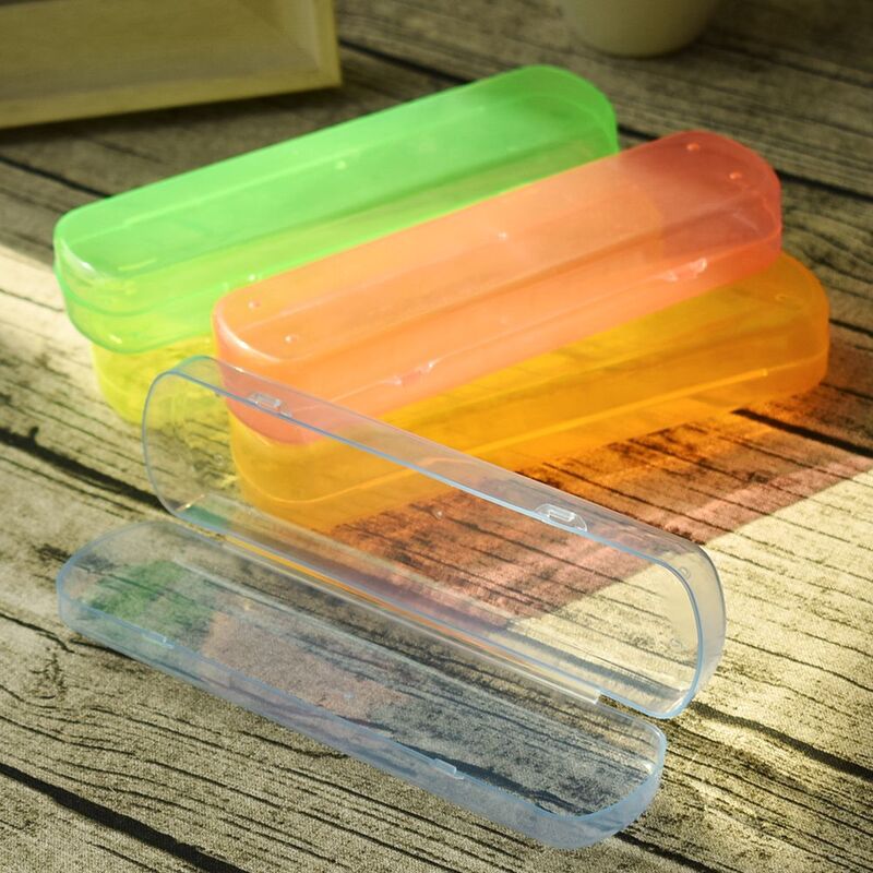 New Good Useful Travel Portable Toothbrush Toothpaste Storage Box Cover Protect Case Household Storage Cup Bathroom Accessories