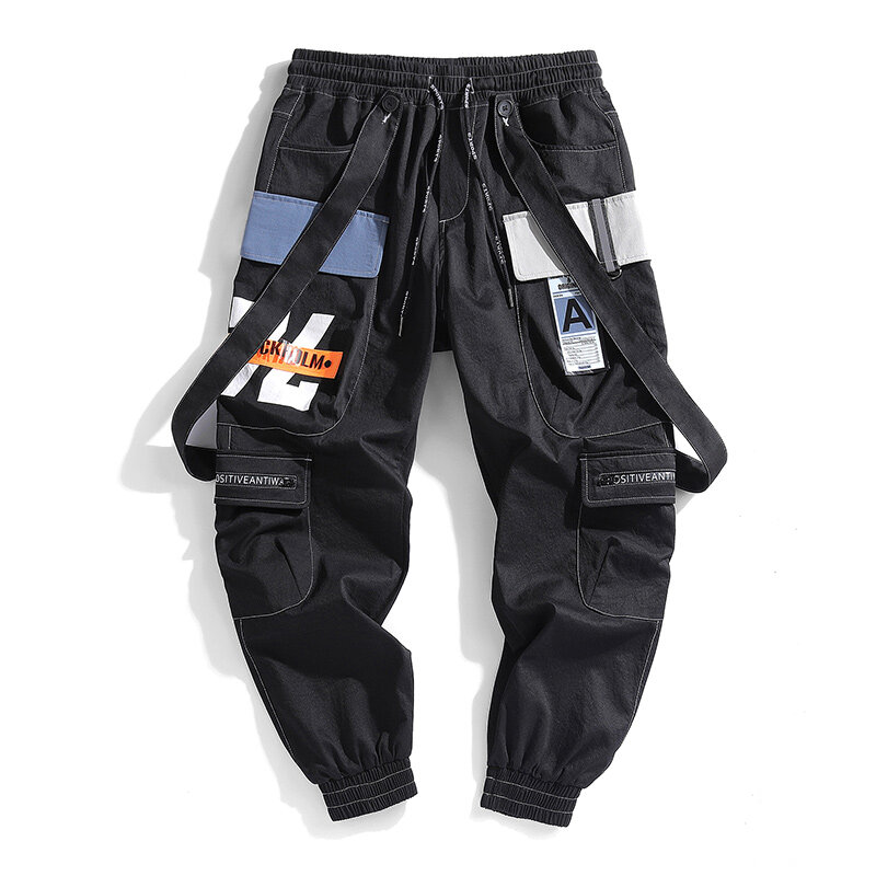 CHAIFENKO – pantalon à faisceau pour homme, vêtement de jogging, de loisir, de sport, Hip Hop, Streetwear, Cargo, imprimé à la mode, nouvelle collection 2023