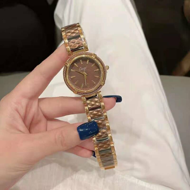 2021 moda superior marca de luxo relógios femininos quartzo qualidade senhoras relógio breve simples pulseira relógio feminino