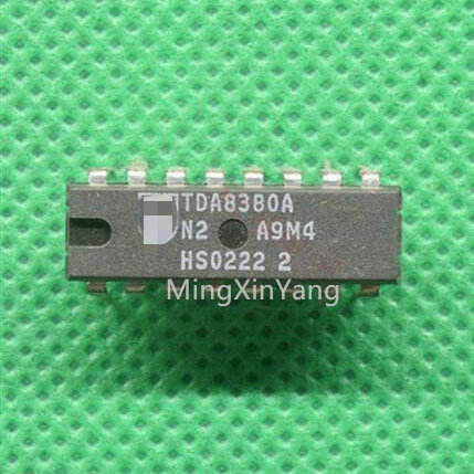 5 Buah Chip IC Sirkuit Terpadu TDA8380A DIP-16