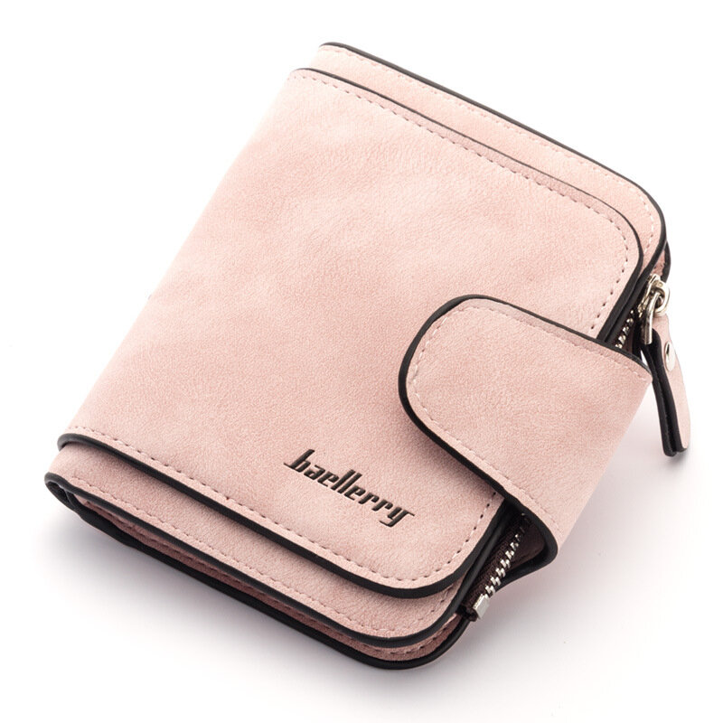 Baellery Luxury Women's Wallet Short Leather Wallet Women Coin Purse Card Holder Money Clip Ladies Wallets Small Female Wallets
