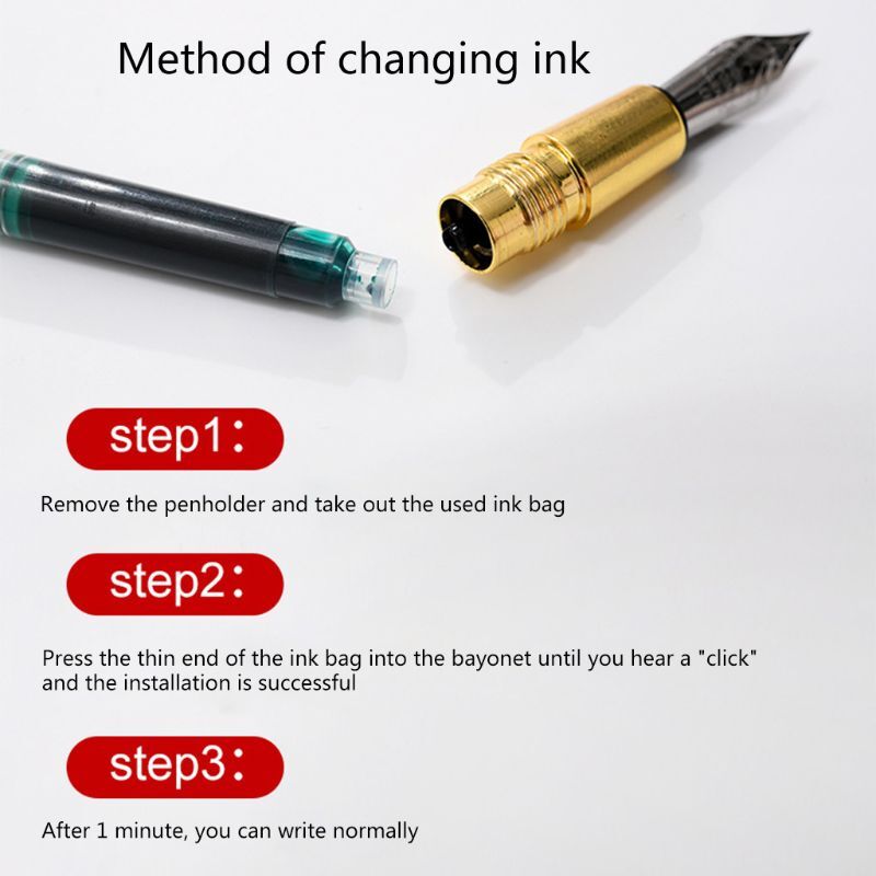1 Bouteille d'encre de stylo plume de 30ml aux couleurs pures, recharge, fournitures de bureau scolaire, papeterie