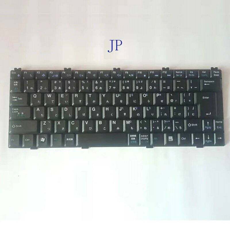 الإنجليزية لنا KR JP محمول لوحة المفاتيح الأسهم ل Hasee L580T D1 E800 L840T F5800 D2 D3 HP840 D2