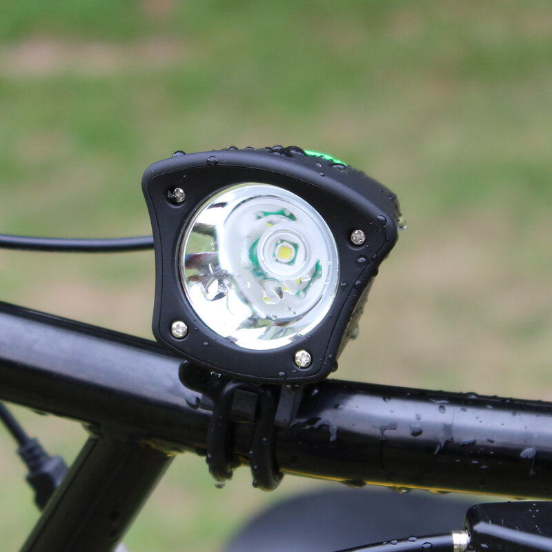 5 Mode XML T6 LED 3500 Lumen USB Isi Ulang Lampu Tahan Air Lampu Depan Sepeda Obor Lampu Depan Tangan Pencahayaan