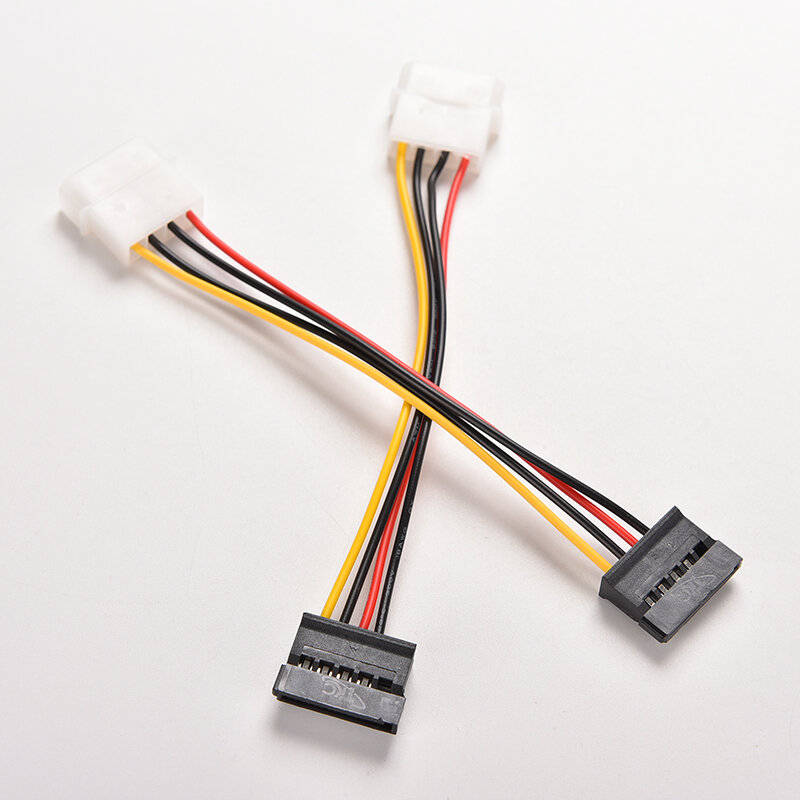 1 pieza IDE a Serial ATA SATA, Cable adaptador de corriente de disco duro IDE a SATA, extensores de Cable de alimentación
