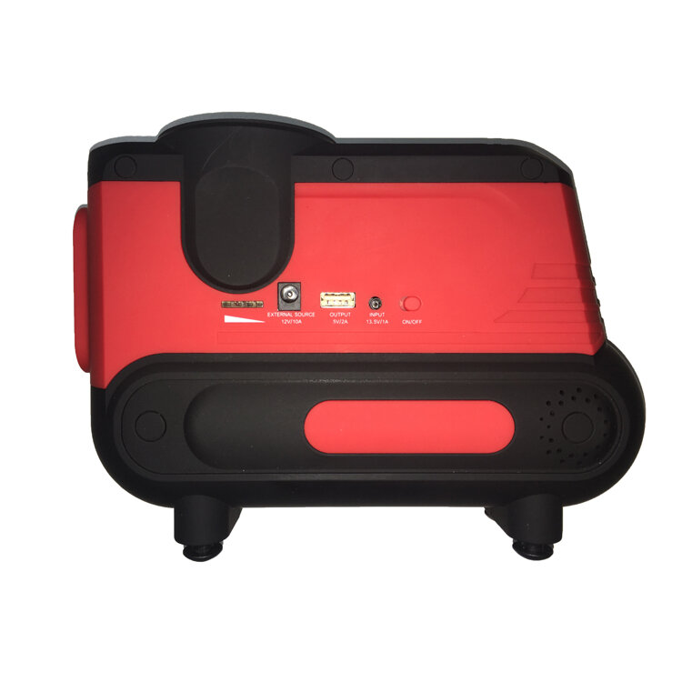 Kit di attrezzi di emergenza dispositivo di avviamento portatile per auto con pompa ad aria All-in-one con compressore
