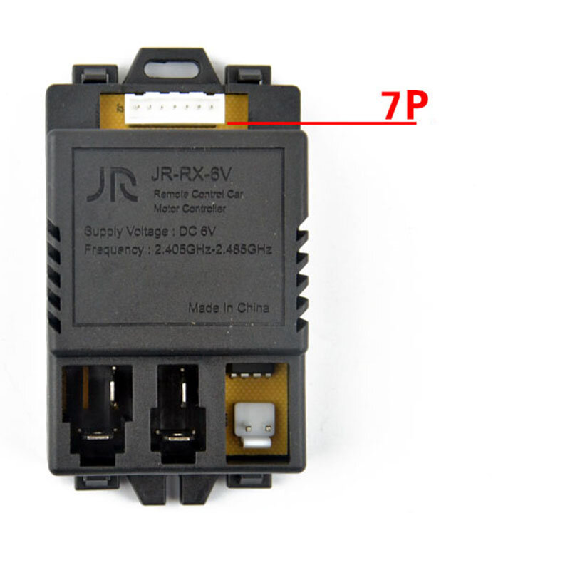 JR-RX-6V детский приемник электромобиля детский автомобильный пульт дистанционного управления HY-RX-2G4-печатная плата контроллера 6 в