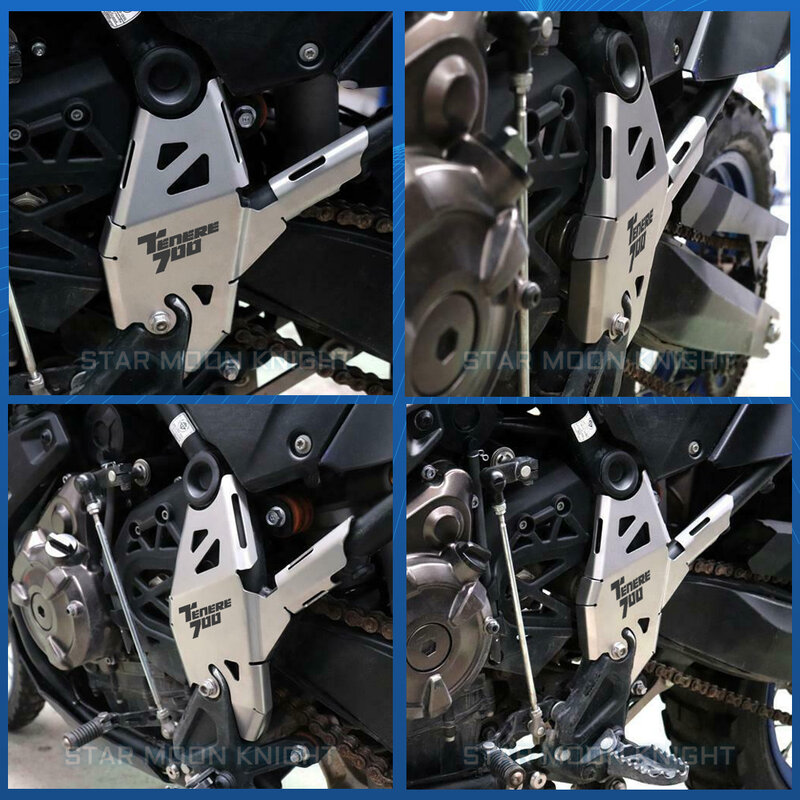 Cubierta protectora de marco de parachoques para motocicleta, accesorios para Yamaha Tenere 700, Tenere700, XT700Z, T7, T700, 2019 - 2021