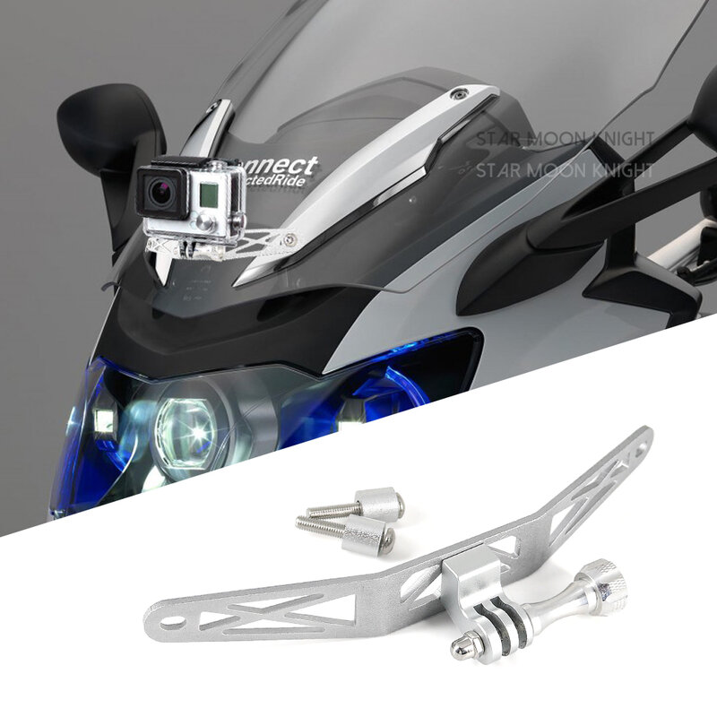 Bikegp-gravador de marcha para moto, suporte para câmera, compatível com bmw k1600gt, k1600 k, 1600 b, ga, gt e gtl