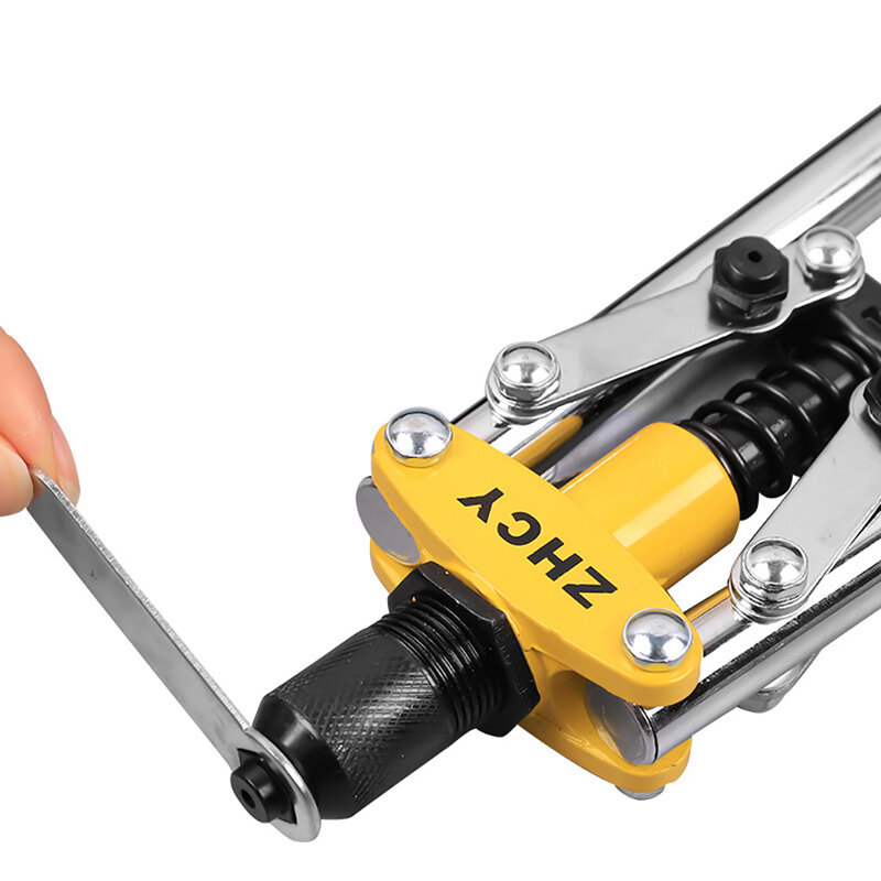 Klinknagel Pistool Hand Roestvrij Staal Pull Wilg Gun Handmatige Houtbewerking Metalen Huishoudelijke Repair Kit Tools