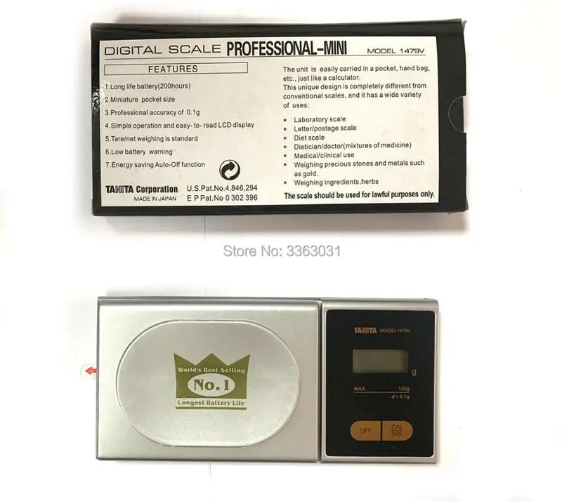 Mini báscula Digital de bolsillo, 120/0g, para herramientas de joyería, oro, diamante, Silver1479V