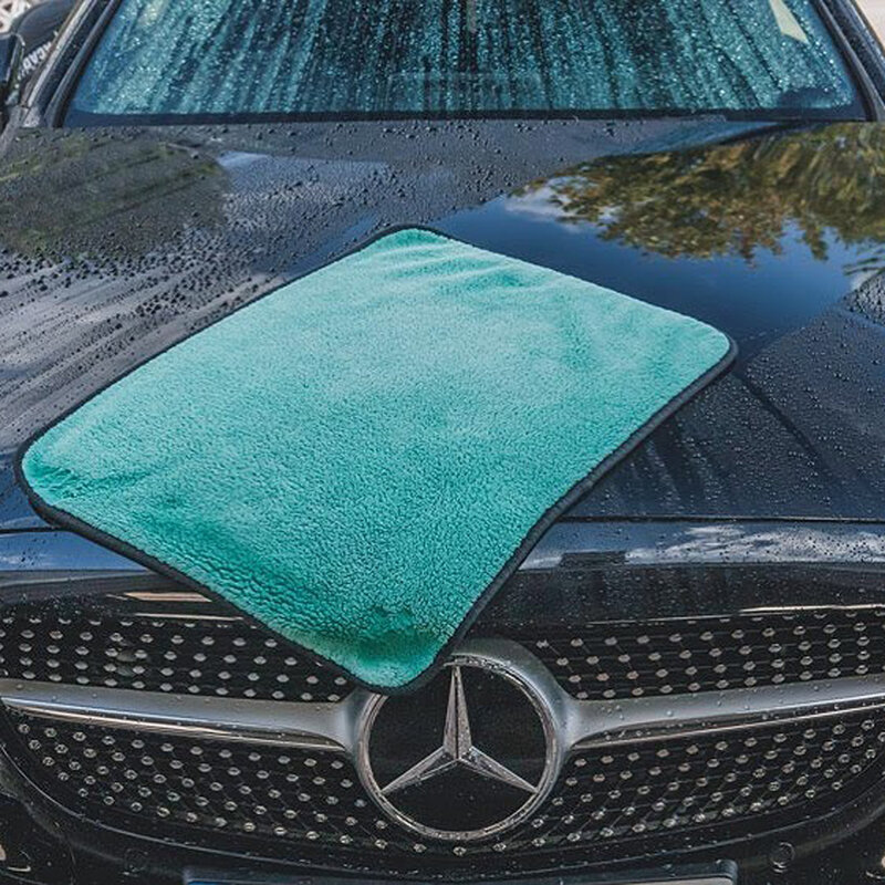 Detailingking 1300GSM Microfiber Drogen Handdoek Professionele Super Zacht Auto Wassen Schoonmaakdoekje Handdoeken Voor Auto Detaillering