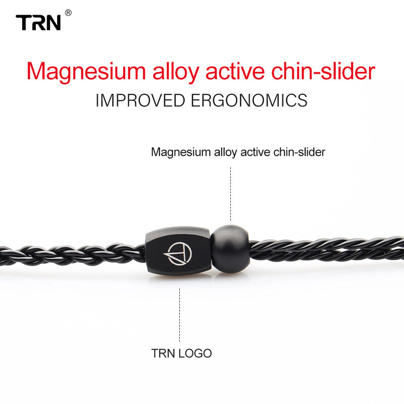TRN A3 6 Core Earphones Cable  High Purity Copper Cable With 3.5mm MMCX/2PinTRN V90 V30 V80 TRN MT1 VX PRO Kirin MT3 ST5 BAX