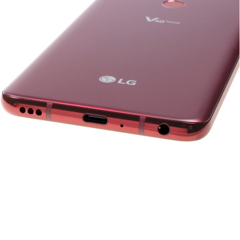 LG-V40 thinq携帯電話、6.4インチ、v409n、v405ebw、v405ua、6GB ram、64GB、128GB rom、16mpトリプルカメラ、lte、Android携帯電話、オリジナル