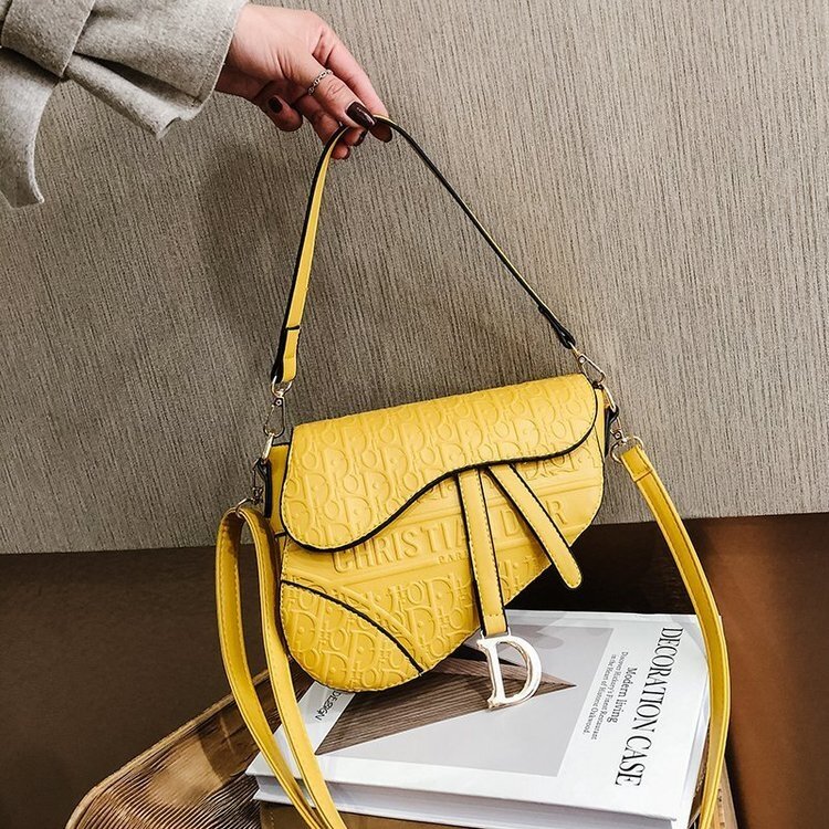Sac femme Dior sac messager irrégulier pochette sac fourre-tout régulier début printemps nouvelle baguette seau sac à main une épaule