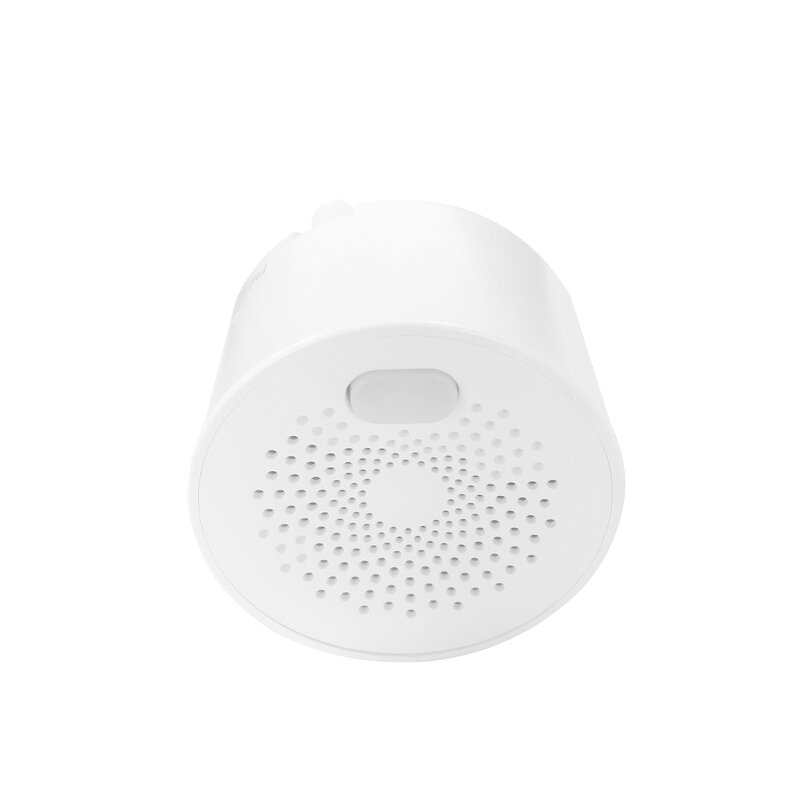 UseeLink Wifi Smart Gas Alarm Sistem Detektor Keamanan Alarm Treble Remote Control Bekerja dengan Alex Google White Paket Opsional