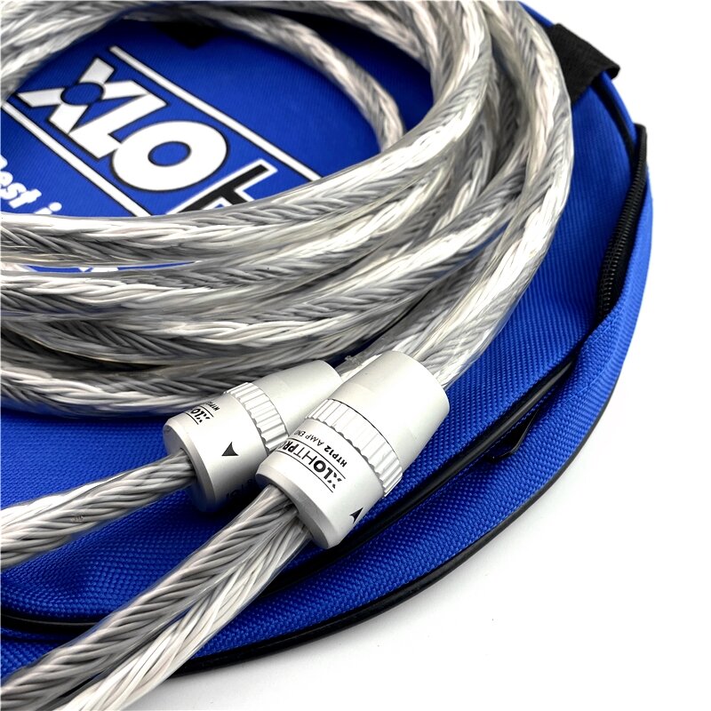 Kabel Speaker Hifi XLO HTP12 dengan Colokan Pisang Jalur Audio HiFi 2.5M