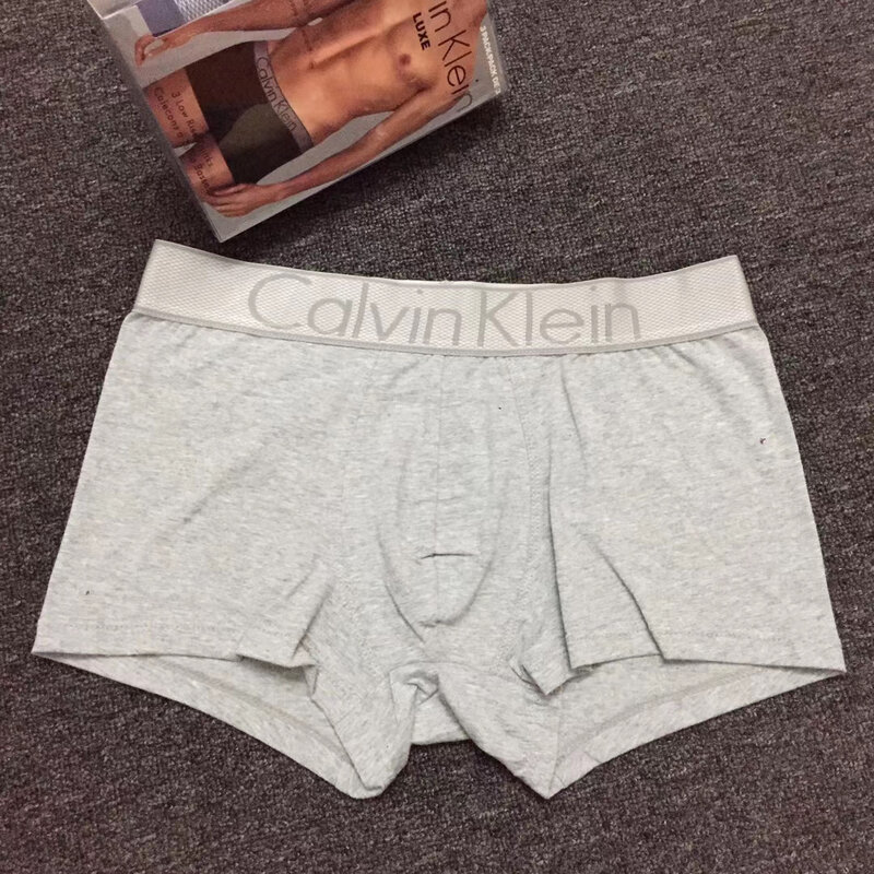 Calvin klein-boxers masculinos ethika roupa interior de algodão boxershorts homem cueca calcinha 98