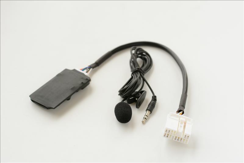 Microfone Mic Bluetooth Interface Audio Adapter, Música Aux Module para Honda Accord, Civic, Odyssey, Acura