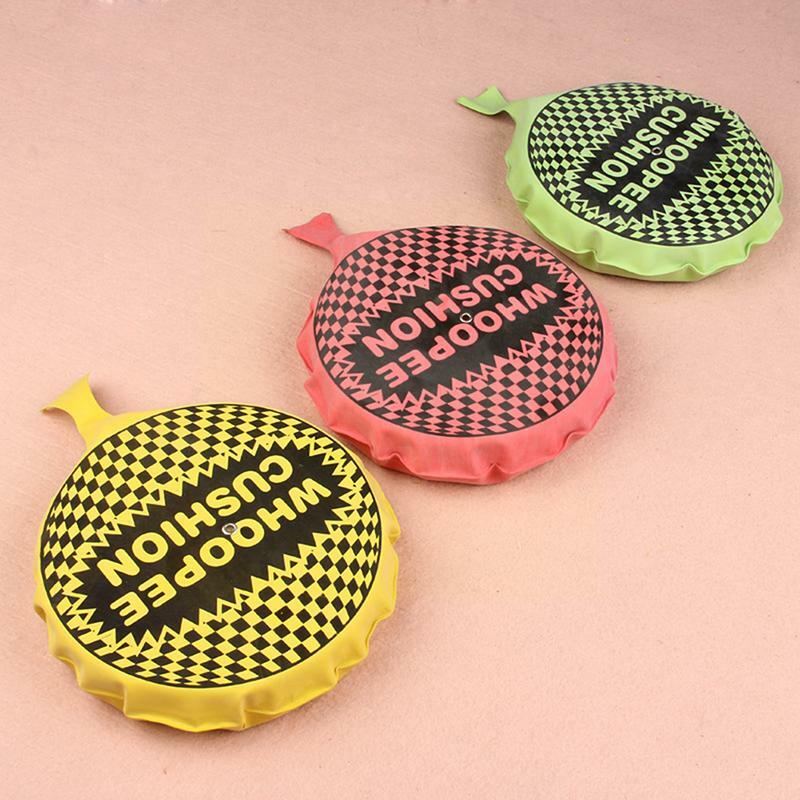 15cm Color Random Fashion Whoopee Cushion Fart Whoopie Balloon Joke Toy Party Gag Prank Fun Trick Fidget Toy For Kids And Adults