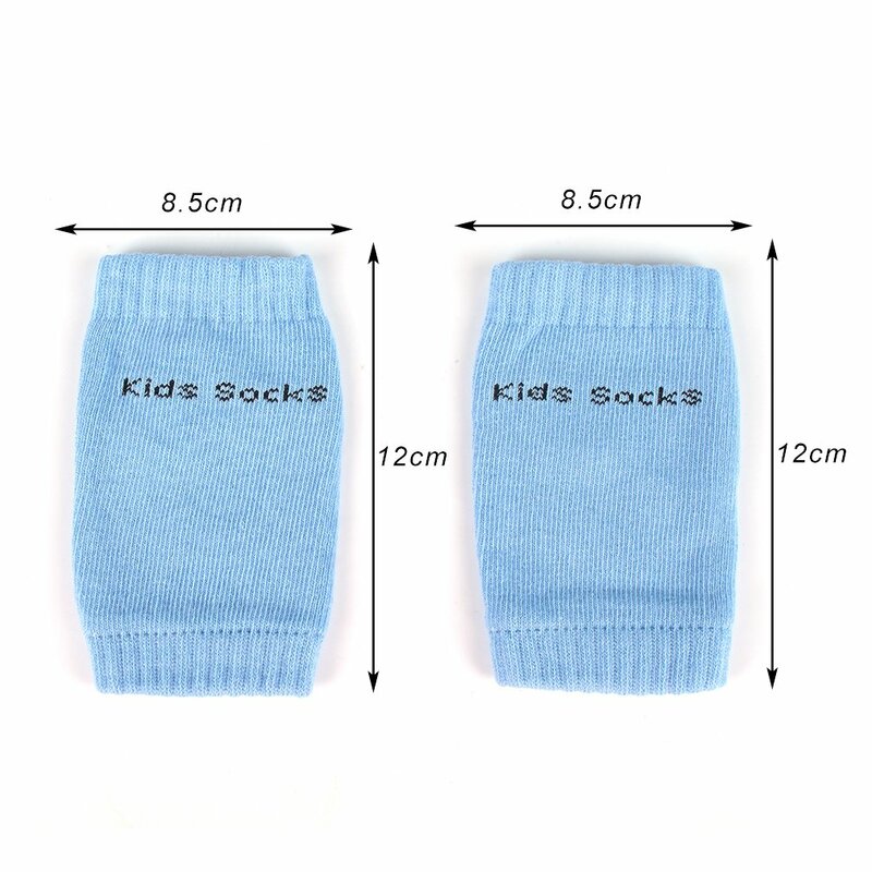 Comodo ginocchiere per neonato scaldamuscoli protettivi traspiranti per gomito striscianti di sicurezza per bambini piccoli