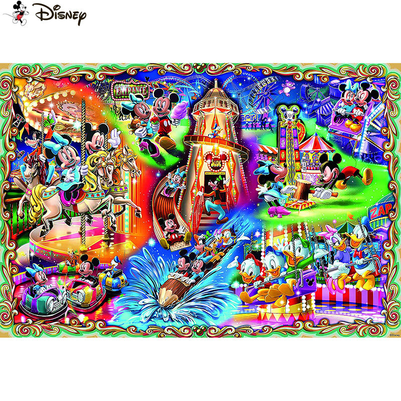 Disney 5d bricolagem do tecido bordado de diamantes "desenho animado mickey mouse" pintura de diamantes ponto de cruz imitação de diamante decoração de casa a30430
