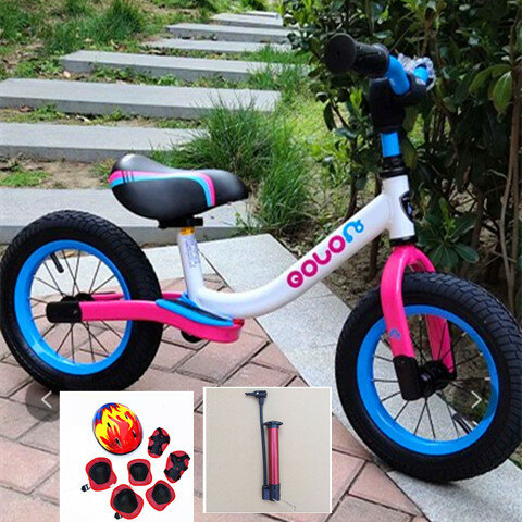 Bicicleta de equilibrio alemana para niños, scooter inteligente para niños de 2-3-6 años, Sin pedal