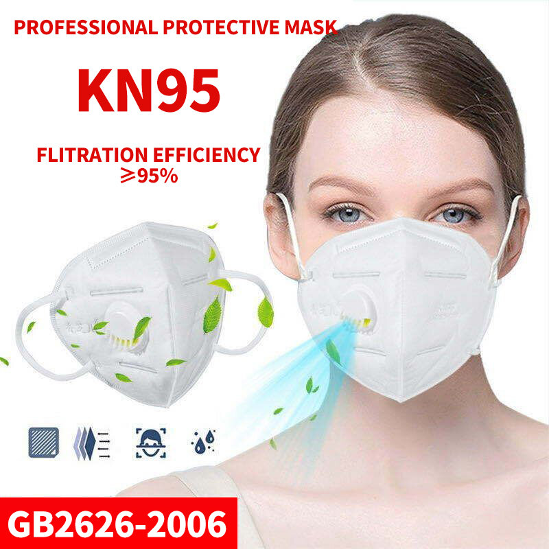 In stock! 30PCS large supply Headband fog round mask dust mask bicycle riding mask potection